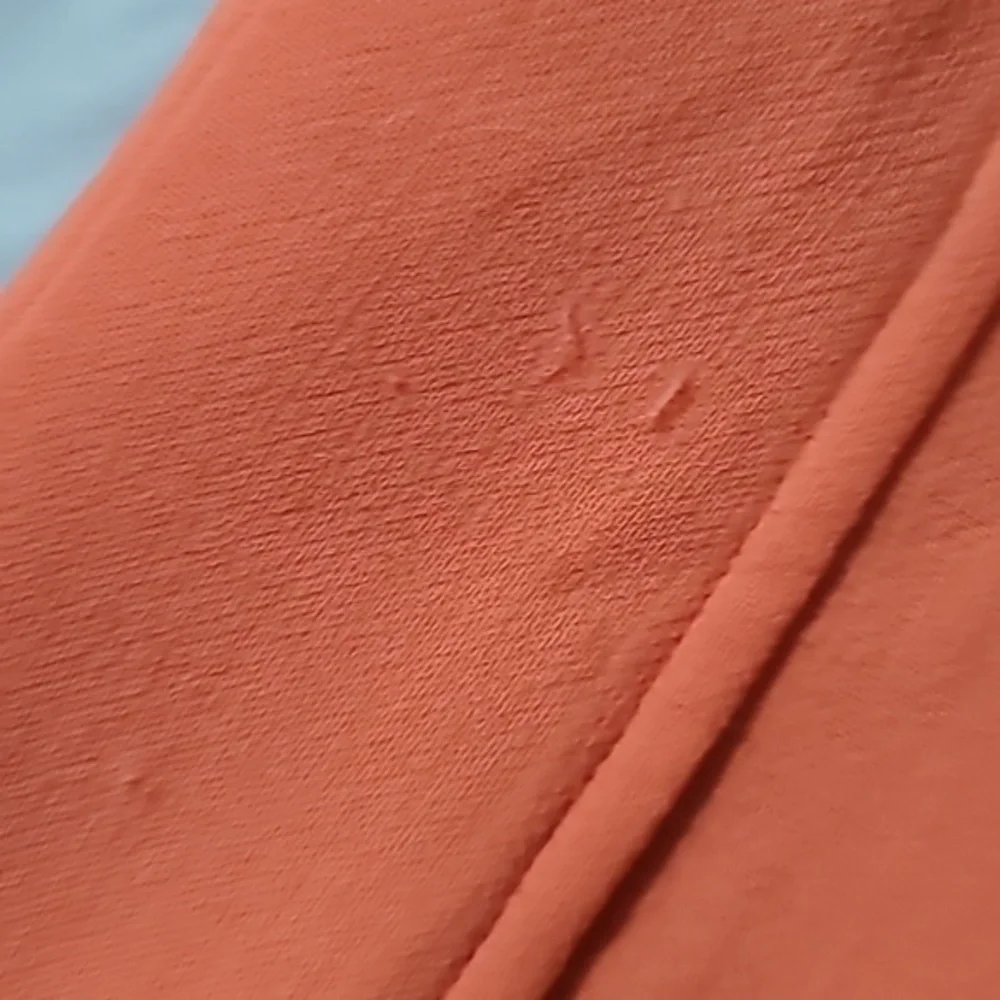 Vintage Escada German Coral Wool Coat Women's‎ 38 (6) Good Condition.